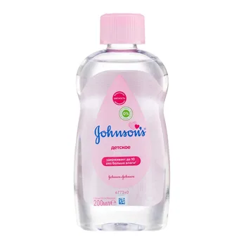 Baby oil Johnson's oil. Baby for children 100 ml
Baby oil Johnson's oil. Baby for children 100 ml