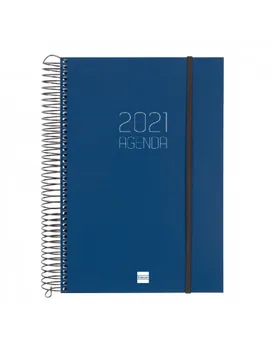 Annual spiral AGENDA OPAQUE E11 1DP 2021 blue + 
Annual spiral AGENDA OPAQUE E11 1DP 2021 blue +