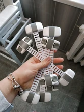 EUDEMON-cerradura de seguridad para armario de niños, cerraduras para cajón de seguridad, para refrigeradores