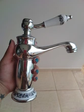 Mixer Tap Faucet Bathroom Basin Chrome Brass Single-Handle Torneira Toilet New Banheiro