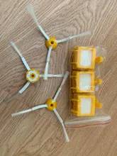 Replacement-Kit 790-Accessories brush Irobot Roomba 770 776 ROLL-FILTERS-BRUSH for 700-series/Replacement-kit/760/..