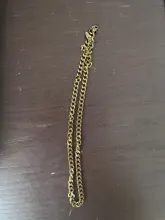 Cadena de eslabones cubanos estilo Hip Hop para hombre y mujer, gargantilla de acero inoxidable, Punk, 3mm/5mm/7mm