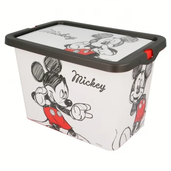 STORAGE CLICK BOX 7 L MICKEY MOUSE - DISNEY - FANCY 
STORAGE CLICK BOX 7 L MICKEY MOUSE - DISNEY - FANCY
