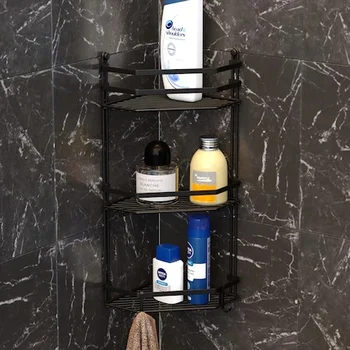 Bathroom Corner Rack Matte Black With Three Layers Hook 2020 Home Accessories Luxury
Bathroom Corner Rack Matte Black With Three Layers Hook 2020 Home Accessories Luxury