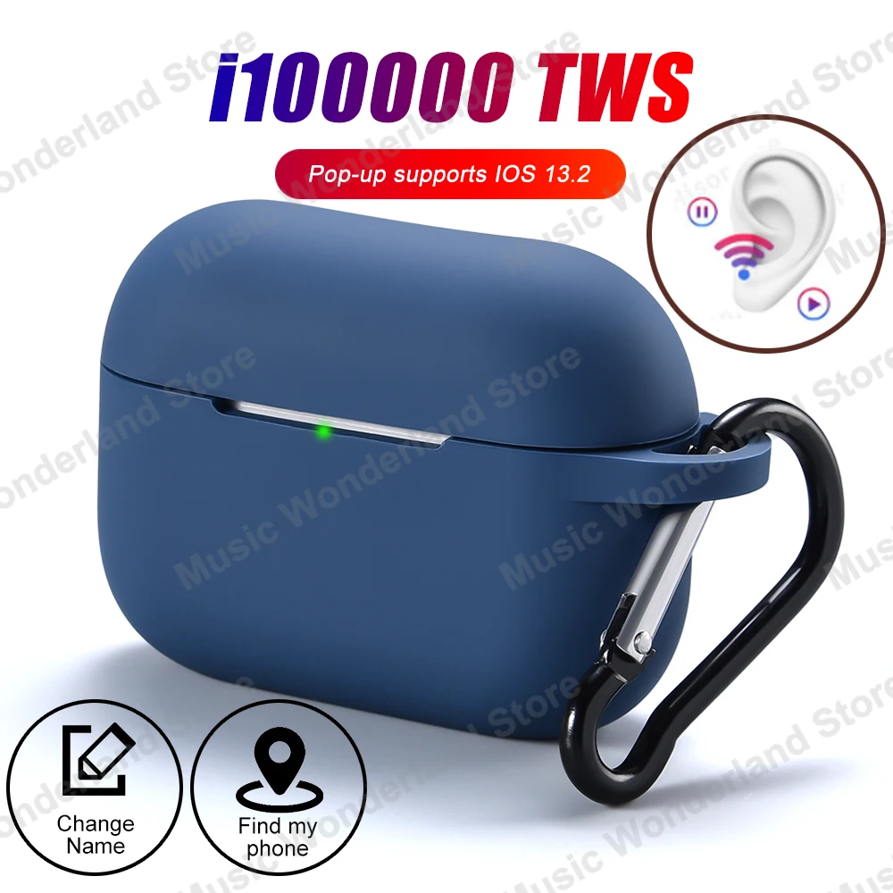 i100000 TWS Change Name Bluetooth Earphones Wireless Earphone Pop up In-Ear Detection PK i10 i12 i500 i9000 TWS i90000 Pro
i100000 TWS Change Name Bluetooth Earphones Wireless Earphone Pop up In-Ear Detection PK i10 i12 i500 i9000 TWS i90000 Pro