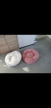 Cama para gatos de 6 tamaños, cama de felpa redonda para gatos, esterilla para gatos, nido cálido para gato durmiendo, cesta suave para perros, cojín para mascotas, suministros portátiles