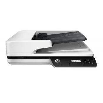 HP Scanjet Pro 3500 f1 1200 x DPI flat surface scanner and automatic feeder documents (ADF) gray A4 
HP Scanjet Pro 3500 f1 1200 x DPI flat surface scanner and automatic feeder documents (ADF) gray A4
