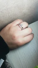Anillos de corona de princesa para mujer, joyería de boda declaración de temperamento de circonia cúbica transparente clásica