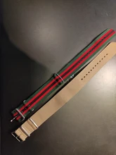 Correa tejida de nailon de colores Correa de Nylon, 16mm, 18mm, 20mm, 22mm y 24mm, Correa deportiva Nato, correa de repuesto de tela para reloj con hebilla