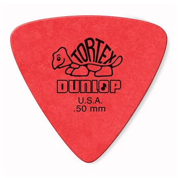 431r. 50 Tortex triangle mediators 72 PCs, thickness 0,50mm, triangular, Dunlop
431r. 50 Tortex triangle mediators 72 PCs, thickness 0,50mm, triangular, Dunlop