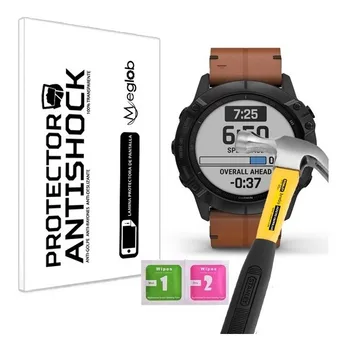 Screen protector Anti-Shock Anti-scratch Anti-Shatter compatible with Garmin Fenix 6X Pro
Screen protector Anti-Shock Anti-scratch Anti-Shatter compatible with Garmin Fenix 6X Pro