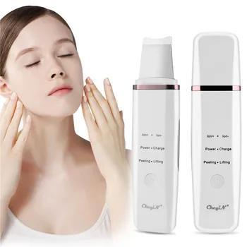 Ultrasonic Skin Scrubber Skin Peeling Machine Dead Skin Remover Nutrients Import Blackhead Export EMS Facial Massage Acne Clear
Ultrasonic Skin Scrubber Skin Peeling Machine Dead Skin Remover Nutrients Import Blackhead Export EMS Facial Massage Acne Clear