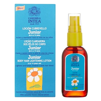 Body Hair Lightening Lotion Junior Camomila Intea (50 ml)
Body Hair Lightening Lotion Junior Camomila Intea (50 ml)