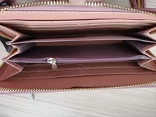 Billeteras para mujer 2020 largos creativos titular de la tarjeta femenina PU monedero de lujo monedero chicas moda sobre borla dinero bolso de cuero