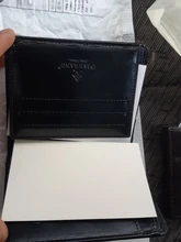 ManBang-cartera de estilo clásico para hombre, billetera de cuero genuino, monedero corto, tarjetero, a la moda, de alta calidad