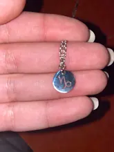 Acero inoxidable 12 constelación collar de estrella signo del zodiaco colgante gargantilla Collar para hombres mujeres niños regalos de cumpleaños