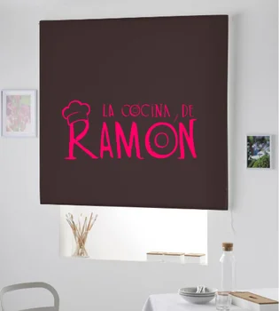 Blind Iroa customizable for kitchen/kitchen Ramon! ROLLER BLINDS TRANSLUCENT! (CHOCOLATE 100X175)
Blind Iroa customizable for kitchen/kitchen Ramon! ROLLER BLINDS TRANSLUCENT! (CHOCOLATE 100X175)