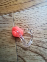 Pinza para la nariz estanca para natación, Gel de sílice, para piscina, PC, férula Nasal, T8NC, 3 uds.