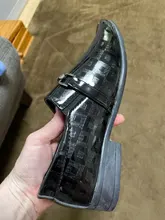 MudiPanda-zapatos de vestir formales para niños y niñas, zapatillas puntiagudas de estilo británico, para espectáculos de moda, color negro, para otoño, 2020