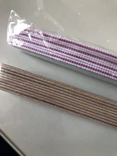 Juego de limas para uñas de media luna, juego de limas para uñas con tope de lijado blanco de 100/180 granos, pulidor de uñas de Gel UV, herramientas de cuidado de manicura, 4 Uds.