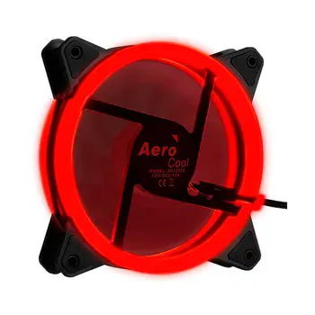 Aerocool Rev internal fan Red 12X12Mm ultrasilent dissipative components and fans
Aerocool Rev internal fan Red 12X12Mm ultrasilent dissipative components and fans