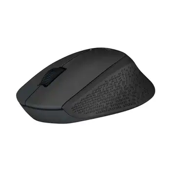 Wireless Mouse logitech m280-1000dpi optical sensor-3 buttons-contoured design for right hand-1xaa-nano
Wireless Mouse logitech m280-1000dpi optical sensor-3 buttons-contoured design for right hand-1xaa-nano