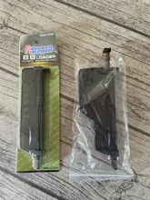 SINAIRSOFT-cargador de velocidad para pistolas Airsoft 100rd 220rd BB, para caza de Paintball, gran velocidad, 100, 220