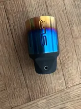 TOtrait-Tapón de freno de barril de aleación CCW SLR SLH, rosca negativa de 14mm, Airsoft AEG GBB AR15 M4/M16, accesorios para Paintball