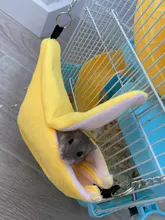 Hammock Rat House Hamster-Accessories Hanging Banana-Shape Warm Nest Tree-Beds Novelty