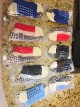 Los nuevos hombres Anti-Slip calcetines de fútbol de alta calidad suave transpirable engrosada deportes calcetines para correr y ciclismo senderismo las mujeres calcetines de fútbol