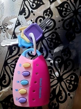 Juguete Musical para bebés, llave Vocal inteligente, mando a distancia, voces, juego de simulación, juguetes educativos para niños, música