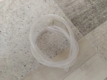 1M / 5M 10M de grado de alimentos transparente manguera de goma de silicona 4 5 5 5 6 6 7 8 9 10 11 12mm 14mm 15mm 16 mm 18mm de diámetro de tubo Flexible de silicona