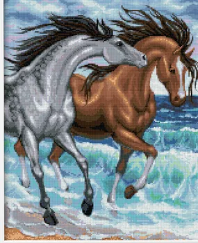 Аж-1647 painting with rhinestones 'horse on the bereg' 40*50 cm
Аж-1647 painting with rhinestones 'horse on the bereg' 40*50 cm