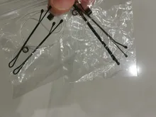 Extensiones de cabello de Halo ondulado, 12, 14, 16 y 18 pulgadas, sin Clip, en Rubio degradado, Negro, Rosa, sintético, Natural, oculto, secreto, pieza de cabello falso