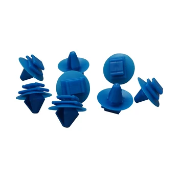 BCF5057 10 Pieces Side Moulding Blue Clip Bumper Bonnet Air Intake Covering for Citroën Peugeot 8565.40 Renault 7701049270 
BCF5057 10 Pieces Side Moulding Blue Clip Bumper Bonnet Air Intake Covering for Citroën Peugeot 8565.40 Renault 7701049270