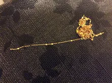 Collar de cadena de lentejuelas de 2 metros, cadena de cobre y Metal de oro y plata, accesorios para hacer componentes de joyería artesanal