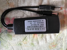 Adaptador de conectores POE de 48V a 12V, divisor de Cable, fuente de alimentación del inyector para Huawei para Hikvision