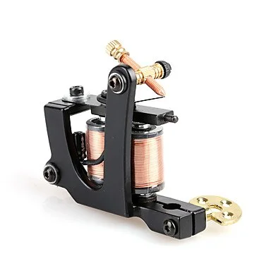 Hot Sales Wire Cutting 10 Wrap Coils Tattoo Machine For Liner And Shader Black Color Iron Tattoo Supplies
Hot Sales Wire Cutting 10 Wrap Coils Tattoo Machine For Liner And Shader Black Color Iron Tattoo Supplies