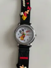 Relojes de cuarzo de fútbol 3D para niños y niñas, pulsera de cristal con correa de silicona, regalo para niños