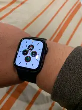 Correa de cuero para Apple Watch, 44mm, 40mm, 38mm, 42mm, accesorios, pulsera magnética, pulsera iWatch serie 3 4 5 se 6