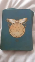 Tarjetas de oráculo de Los Ángeles y los descendientes, cartas selladas y adivinación de 55 cartas, cartas de oráculo para fiesta de mesa, guía, Tarot