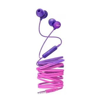 Headphones ear Silicone PHILIPS UpBeat SHE2405-Case translucent-Micro & M L-Control Sound-BITONE PURPLE
Headphones ear Silicone PHILIPS UpBeat SHE2405-Case translucent-Micro & M L-Control Sound-BITONE PURPLE