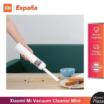 Xiaomi Mi Mini aspiradora de mano para coche 30AW 88000rpm 100ml Aspiradora de succión súper fuerte
Xiaomi Mi Mini aspiradora de mano para coche 30AW 88000rpm 100ml Aspiradora de succión súper fuerte