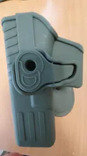 Funda con cubierta para pistola Glock, funda para pistola de mano izquierda/derecha, 17, 19, 22, 26, 31, caja de caza Airsoft