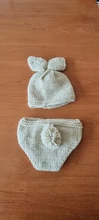 Accesorios de fotografía recién nacido gorro para niñas y niños, gorro de punto de ganchillo, disfraz, ropa para recién nacido, accesorios para bebés