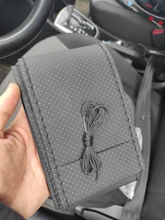 Case Braiding-Cover Steering-Wheel DIY Car