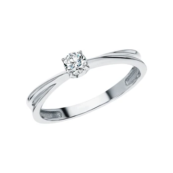 Gold ring "diamonds of Yakutia" sunlight sample 585 
Gold ring "diamonds of Yakutia" sunlight sample 585