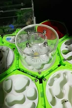 Estación espacial de granja de hormigas con impresión 3D, Torre hidratante, expansión ilimitada, nido de hormiga, taller de hormiga