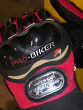 PRO de caballero dedo lleno de pequeño tamaño S Rosa naranja negro las mujeres guantes de la motocicleta Moto Mujer Luva moto race guantes de Mujer