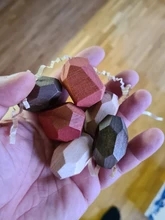 2020, juguete de madera apilable, piedras, Tumi Ishi, piedras apiladas de equilibrio de madera, bloques de juguete Montessori, piedras de colores, DropShipping